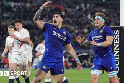 Beating England 'a big day for Italian rugby'