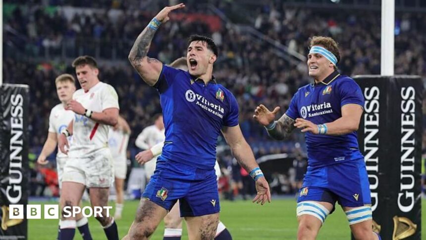 Beating England 'a big day for Italian rugby'