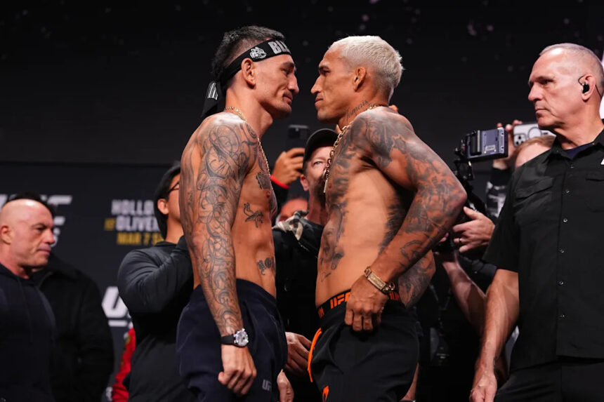 UFC 326 live blog: Max Holloway vs. Charles Oliveira 2