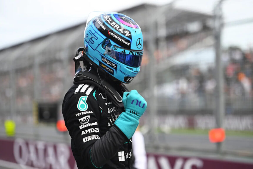 George Russell begins 2026 F1 season in dominant fashion at Australian Grand Prix