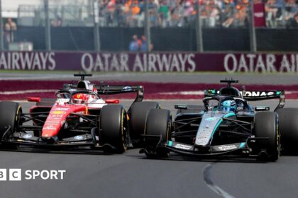 Russell wins first race of new F1 era in Australia