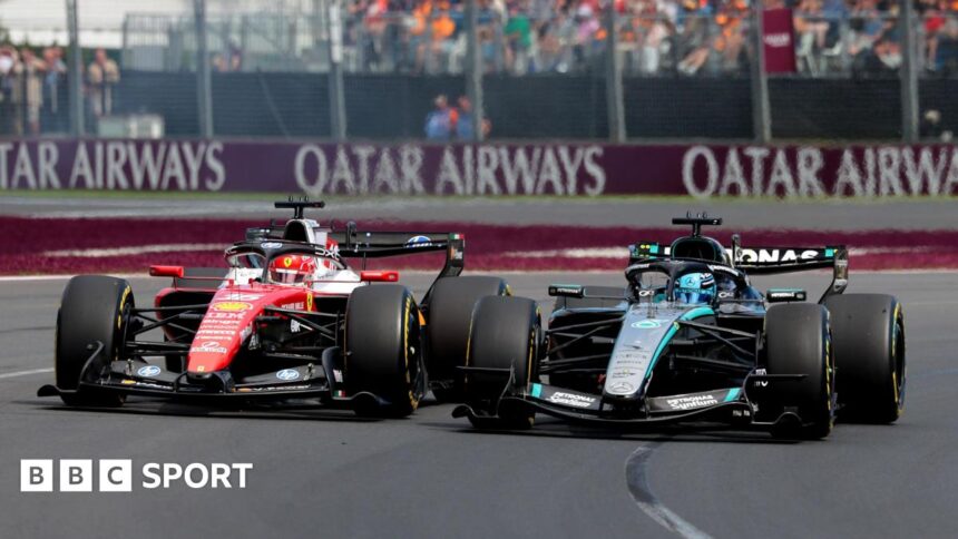 Russell wins first race of new F1 era in Australia