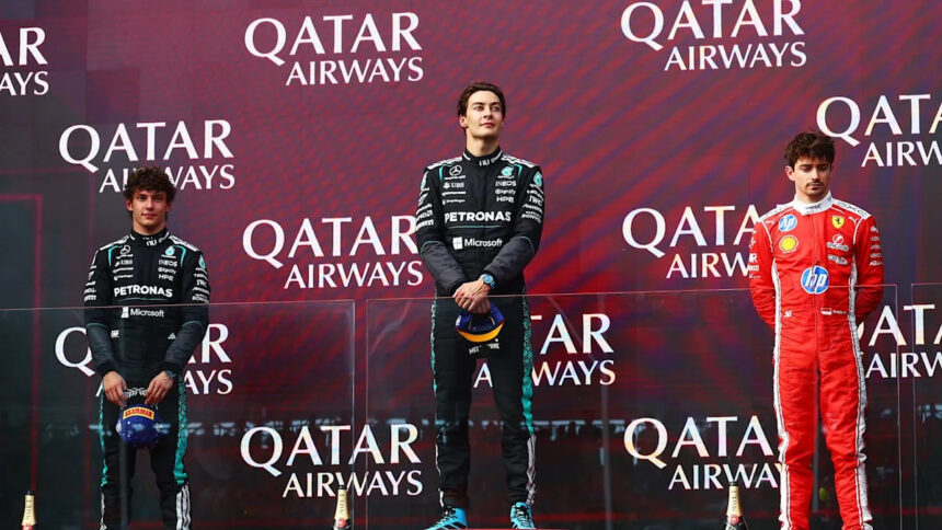 George Russell is First Winner of F1's New Era, Mercedes Completes 1-2