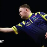 Littler into UK Open quarter-finals but Humphries out