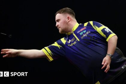 Littler into UK Open quarter-finals but Humphries out