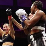 Ex-Olympic taekwondo champion Jones wins on boxing debut