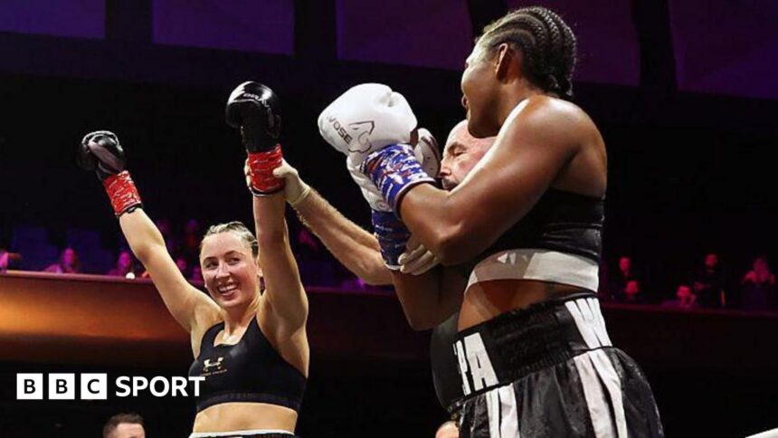 Ex-Olympic taekwondo champion Jones wins on boxing debut