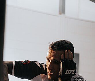 Charles Oliveira stuns Max Holloway at UFC 326