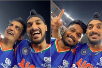 Justice for Samson, smile Gambhir: Arshdeep's reels after World Cup win go viral