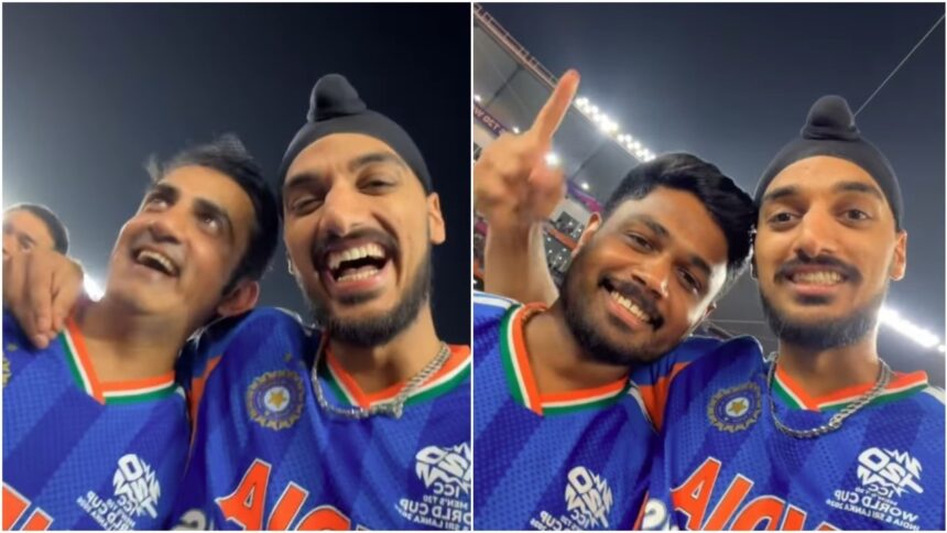 Justice for Samson, smile Gambhir: Arshdeep's reels after World Cup win go viral