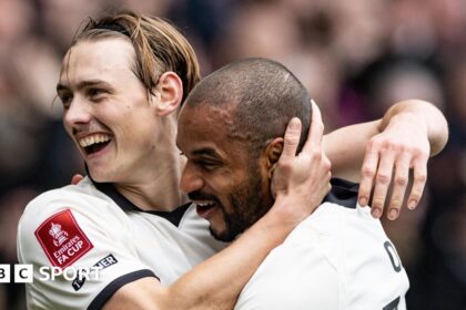 Bottom of the league, magic in the cup - Port Vale's 'incredible' run