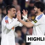 Leeds ease past Norwich to reach FA Cup quarter-finals