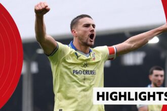 Southampton knock out Fulham with stoppage-time penalty