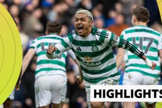 Watch Celtic beat Rangers on penalties to reach Scottish Cup semis