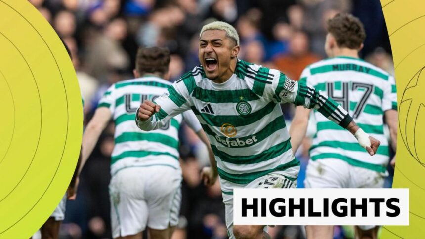 Watch Celtic beat Rangers on penalties to reach Scottish Cup semis