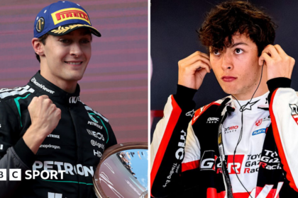 Russell 'imperious' and Bearman 'raced beautifully' - driver ratings