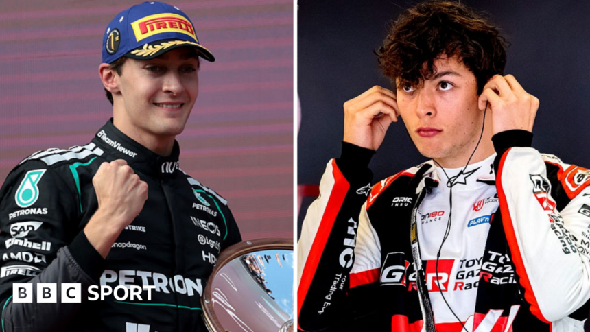 Russell 'imperious' and Bearman 'raced beautifully' - driver ratings