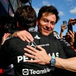 Who slept best last night: Toto Wolff