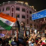Indians pour into streets to dance, sing and celebrate after historic T20 cricket World Cup win