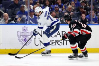 Sabres shock Lightning as teams combine for NHL season-high 15 goals