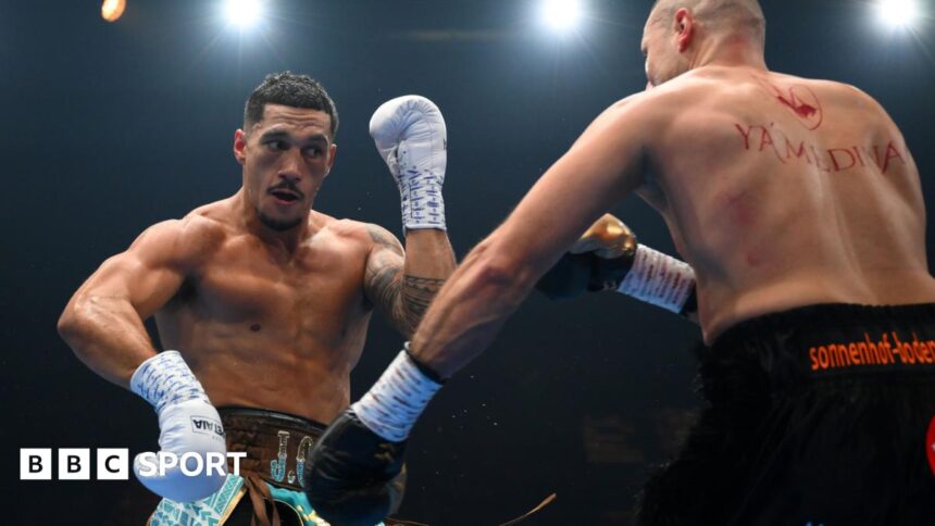 Opetaia's IBF title in doubt after winning Zuffa belt