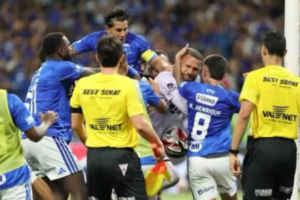 Brazil: 23 red cards handed out during the derby between Cruzeiro and Atlético Mineiro
