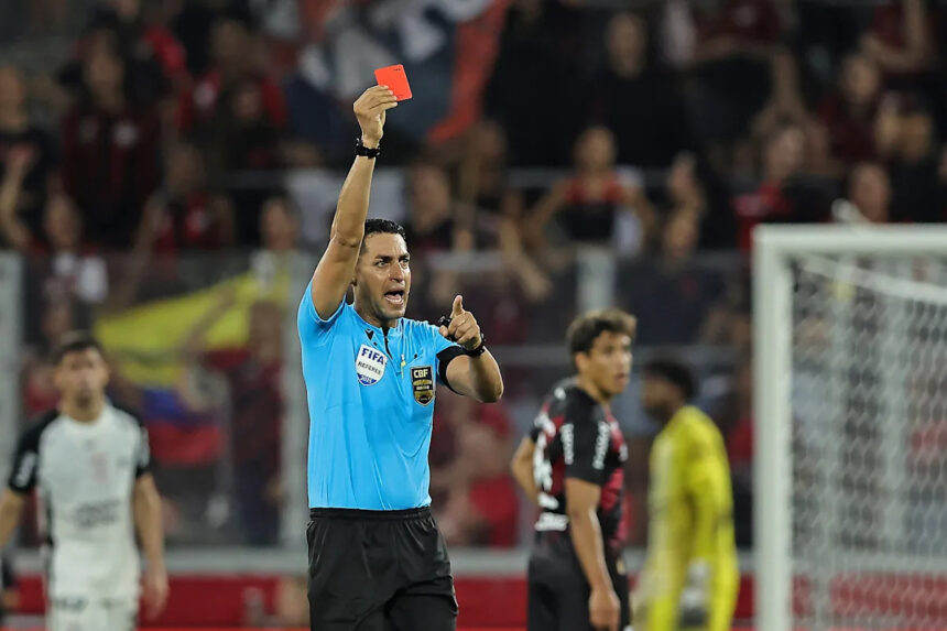 🎥 Chaos in Brazil: 23 red cards handed out after massive brawl 🤯