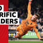 Two brilliant headers and a 'Shearer-style' celebration in Port Vale win