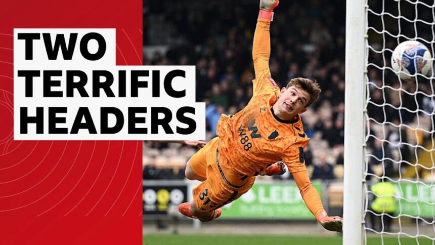 Two brilliant headers and a 'Shearer-style' celebration in Port Vale win