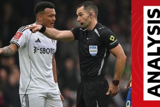 'Wrong reason, right decision' - Why referee blew whistle to deny Fulham goal