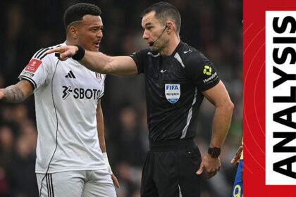 'Wrong reason, right decision' - Why referee blew whistle to deny Fulham goal