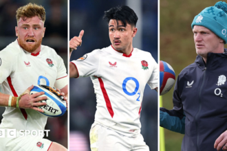 Four big calls Borthwick could make to revive England
