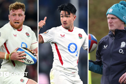 Four big calls Borthwick could make to revive England