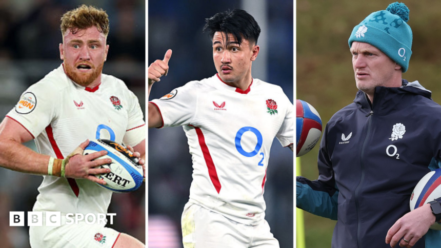 Four big calls Borthwick could make to revive England
