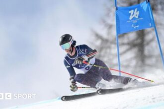 GB's Simpson misses out on Paralympic title defence