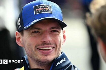 Verstappen to compete in 'bucket list' 24-hour race