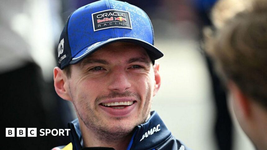 Verstappen to compete in 'bucket list' 24-hour race