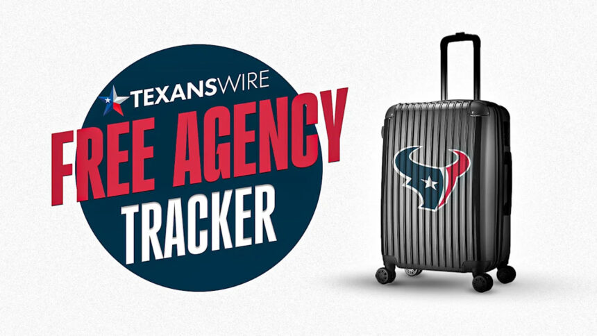 Houston Texans 2026 free agency tracker: Rumors and signings