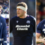 Six Scotland players ruled out of Ireland match