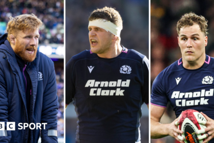 Six Scotland players ruled out of Ireland match