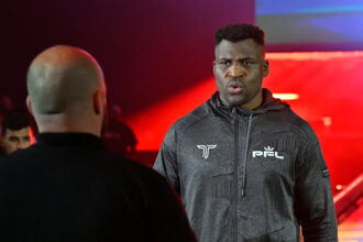 Francis Ngannou books MMA return on Ronda Rousey vs. Gina Carano card