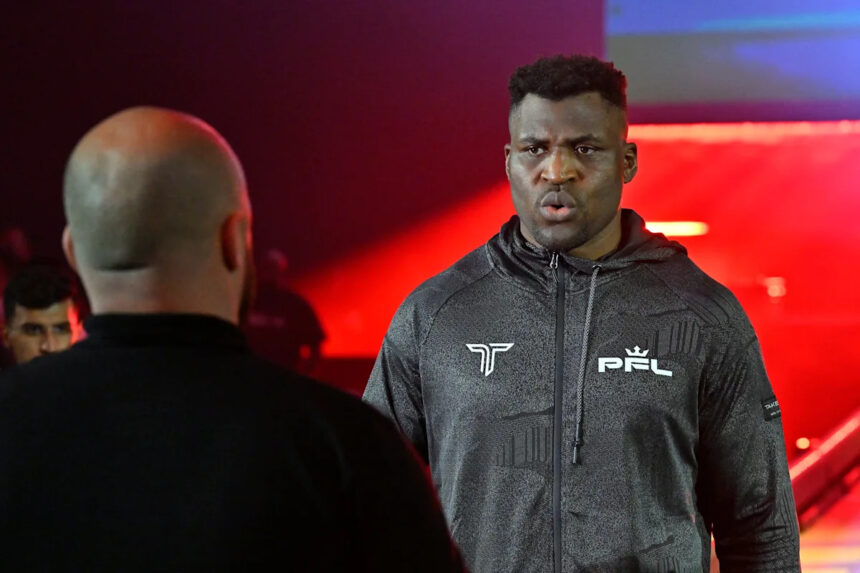 Francis Ngannou books MMA return on Ronda Rousey vs. Gina Carano card