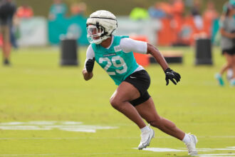 MIami Dolphins trade safety Minkah Fitzpatrick to New York Jets