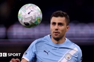 Man City's Rodri fined £80,000 for ref comments