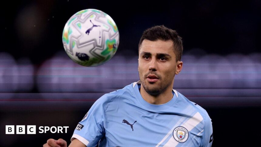 Man City's Rodri fined £80,000 for ref comments