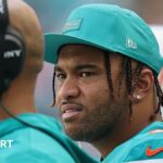 Dolphins to release Tagovailoa at record £74m cost