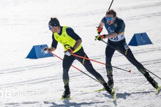 Ukraine biathlete credits ChatGPT for Paralympic medal