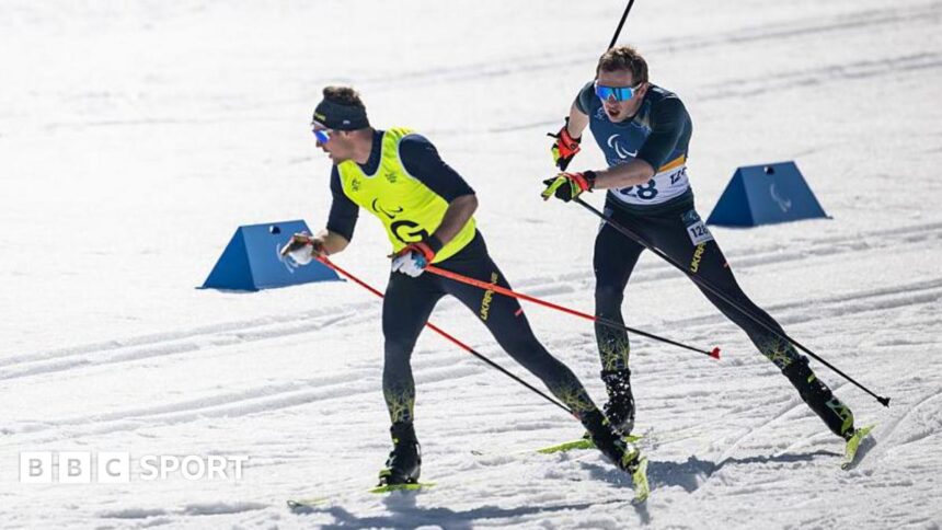 Ukraine biathlete credits ChatGPT for Paralympic medal