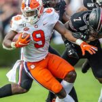 Saints to sign RB Travis Etienne to $52M deal