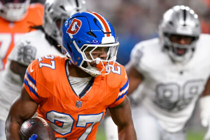 Broncos re-sign RB J.K. Dobbins to a two-year deal